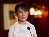 Aung San Suu Kyi is set to deliver her speech for the Nobel Peace Prize she won two decades ago