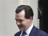 Britain's Chancellor of the Exchequer George Osborne leaves his official residence in Downing Street in central London