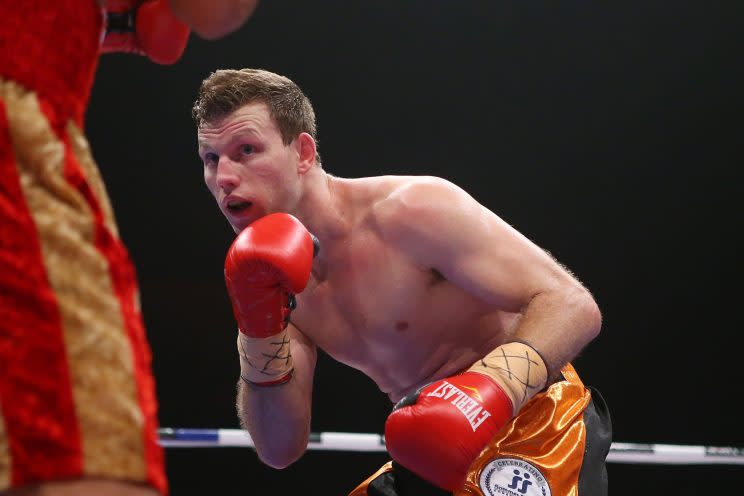 Australian Jeff Horn, who is 16-0-1, is likely to fight Manny Pacquiao on April 22, promoter Bob Arum said. (Getty Images)