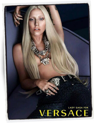 Lady Gaga │ Foto: Cortesía Versace