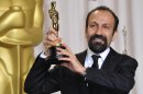 Iranian director Asghar Farhadi was awarded an Oscar for 