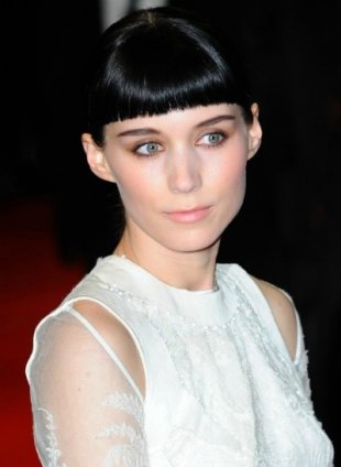 Rooney Mara stars in'The Girl With the Dragon Tattoo' out this week