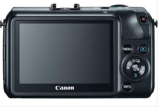 Canon EOS M 無反光可換鏡相機曝光！