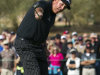 Phil Mickelson watches his birdie putt roll towards the cup on the ninth green during first round of the Phoenix Open golf tournament, Thursday, Jan. 31, 2013,  in Scottsdale, Ariz. Mickelson's putt lipped-out, and he had to settle for par on the hole. (AP Photo/The Arizona Republic, Rob Schumacher)  MARICOPA COUNTY OUT; MAGS OUT; NO SALES