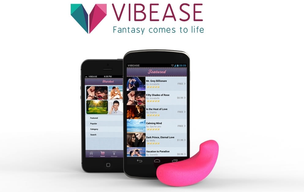 Vibease Redesigns Vibrator as Wearable Tech, Now Seeking ...