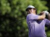 Jason Dufner tees off on the ninth hole during the second round of the Transitions golf tournament on Friday, March 16, 2012, in Palm Harbor, Fla. (AP Photo/Chris O'Meara)