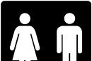 Public restrooms aren't really that bad, according to a new study.