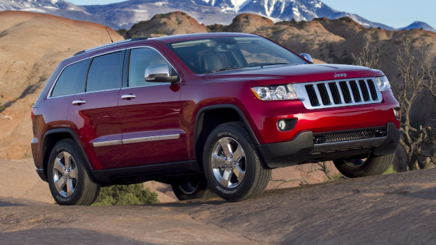 The 2011 Jeep Grand Cherokee Limited.