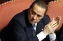 Il leader del Pdl Silvio Berlusconi