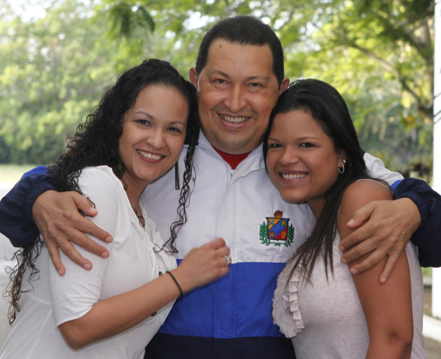 Las mujeres en la vida de Chávez