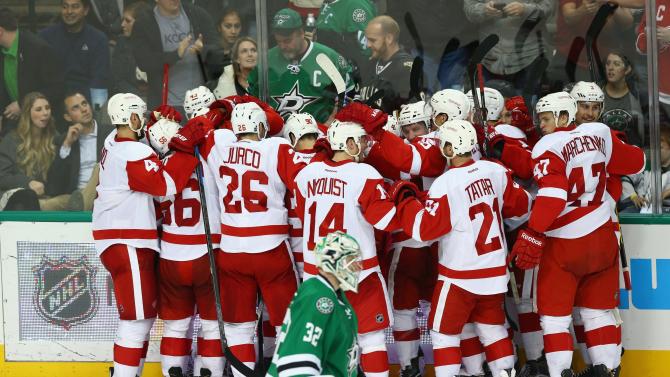 Red Wings end wild night in Dallas with 7-6 win in overtime Detroit-red-wings-v-dallas-20150222-040735-711