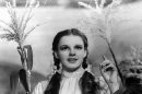 FILE - In this 1939 file photo originally released by Warner Bros., Judy Garland portrays Dorothy in a scene from 