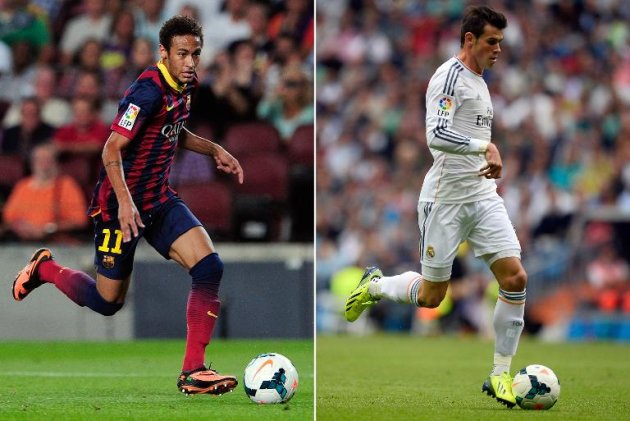 Neymar e Bale foram duas das principais contratações no futebol mundial em 2013