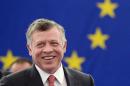 King Abdullah II of Jordan has told the European Parliament that an Israeli-Palestinian peace deal is essential for combating Islamic extremists