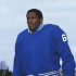 FILE - In this December 1967 file photo, Baltimore Colts defensive tackle Bubba Smith walks on a football field, location not known. Smith, a former NFL defensive star who found a successful second career as an actor, has died in Los Angeles at age 66. Los Angeles County coroner's spokesman Ed Winter says Smith was found dead Wednesday, Aug. 3, 2011, at his Baldwin Hills home. Winter says he didn't know the circumstances or cause of death. (AP Photo/File)