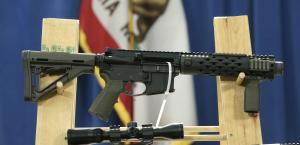 A homemade fully automatic rifle, confiscated by the&nbsp;&hellip;