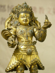 佛教文物展　廣目天王像（2）