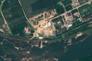 This August 6, 2012 satellite image shows the Yongbyon Nuclear Scientific Research Centre in North Korea
