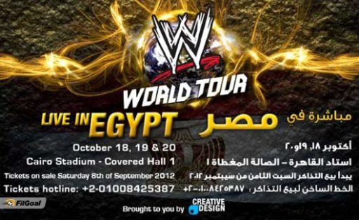 رسميا: جولة WWE في مصر غير مذاعة تليفزيونيا 1683282163050-jpg_124554