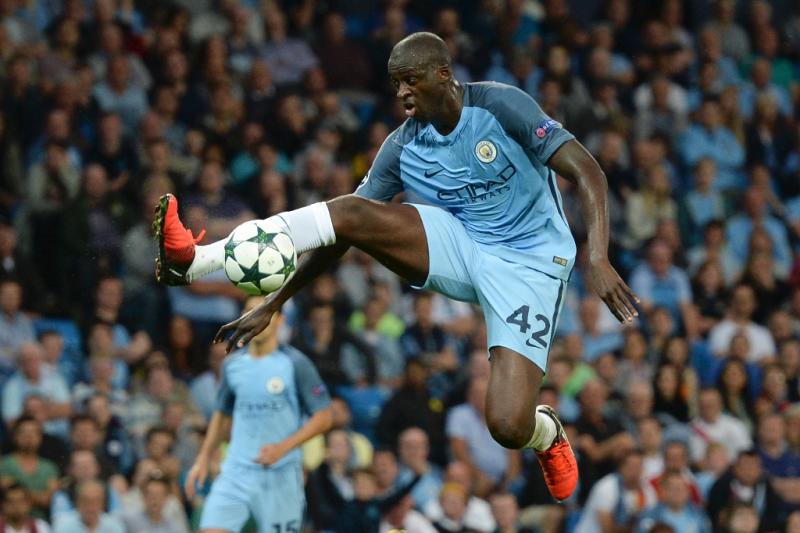 Yaya Toure, who announced his retirement from international duty on Tuesday, has not figured in a single Manchester City match-day squad since the start of September (AFP Photo/Oli Scarff)