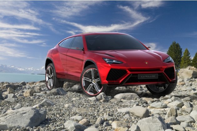 Siêu bò chuẩn bị ra mắt Lamborghini Urus Concept - 3