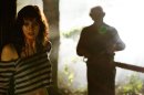 This undated publicity film image from Lionsgate shows Alexandra Daddario, left, as Heather Miller in a scene from "Texas Chainsaw 3-D," releasing in theaters on Friday, January 4, 2013. (AP Photo/Lionsgate, Justin Lubin)