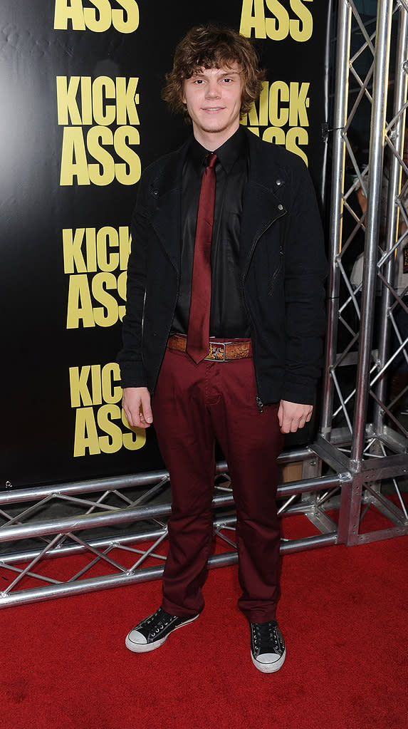 Kick-Ass Photos : Kick Ass LA Premiere 2010 Evan Peters.
