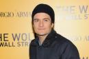 Orlando Bloom had to get into his elf role once more