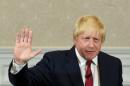 Vote Leave campaign leader, Boris Johnson, delivers a speech in London