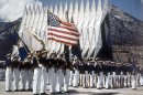 Air Force Academy spending off $177M in fiscal '12