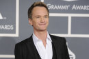 FILE - In a Feb. 12, 2012 file photo, Neil Patrick Harris arrives at the 54th annual Grammy Awards in Los Angeles. Producers of the Tony Awards show announced Tuesday, April 3, 2012 that Harris, the star of the sitcom 