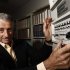 FILE - In this Aug. 25, 2009 file photo, Internet pioneer Len Kleinrock poses for a portrait next to an Interface Message Processor, which was used to develop the Internet. Kleinrock, arguably the world's first Internet user, says Facebook is fine for his grandchildren, but it's not for him. (AP Photo/Matt Sayles, File)