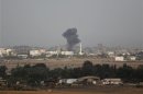 Israel bombardea edificios gubernamentales de Hamás