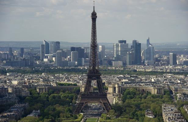 La Tour Eiffel à Paris., A. GELEBART / 20 MINUTES