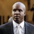 FILE - In this file photo taken March 21, 2011, former baseball Barry Bonds arrives at the federal courthouse in San Francisco. Bonds' obstruction of justice conviction was upheld Friday, Aug. 26, 2011, by a federal judge, who denied the former baseball star's motion for a new trial or acquittal on the charge. (AP Photo/Marcio Jose Sanchez, File)
