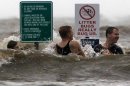 Tropical Storm Isaac Causes First Death as Tornadoes Ravage Region