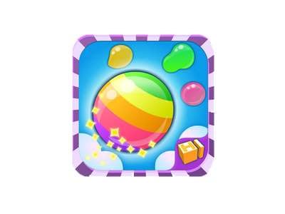 「rainbow bubble pop」超Q弹十滴水消除游戏