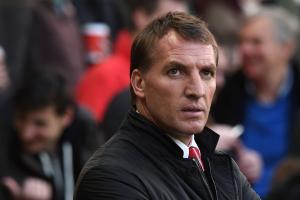 Liverpool&#39;s manager Brendan Rodgers arrives for&nbsp;&hellip;