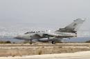 A British Tornado jet prepares to takeoff at the RAF Akrotiri in Cyprus
