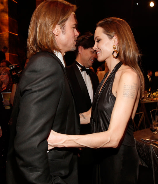 Brad Pitt, Angelina
