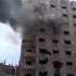 This image made from amateur video and released by Bambuser Saturday, April 14, 2012 purports to show smoke from shelling in Homs, Syria. (AP Photo/Bambuser via AP video) THE ASSOCIATED PRESS CANNOT INDEPENDENTLY VERIFY THE CONTENT, DATE, LOCATION OR AUTHENTICITY OF THIS MATERIAL. TV OUT-  MANDATORY CREDIT: "BAMBUSER"