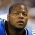 FILE - This Aug. 12, 2011, file photo shows Detroit Lions' Ndamukong Suh during an NFL football game against the Cincinnati Bengals,  in Detroit. Suh has been fined $20,000 by the NFL for a hit on Cincinnati quarterback Andy Dalton. (AP Photo/Rick Osentoski, File)
