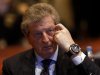 Roy Hodgson reacts as he attends 10th UEFA Conference for European National Team Coaches held at hotel in Warsaw