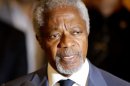 Kofi Annan is trying to salvage his six-point peace plan to end the bloodshed in Syria