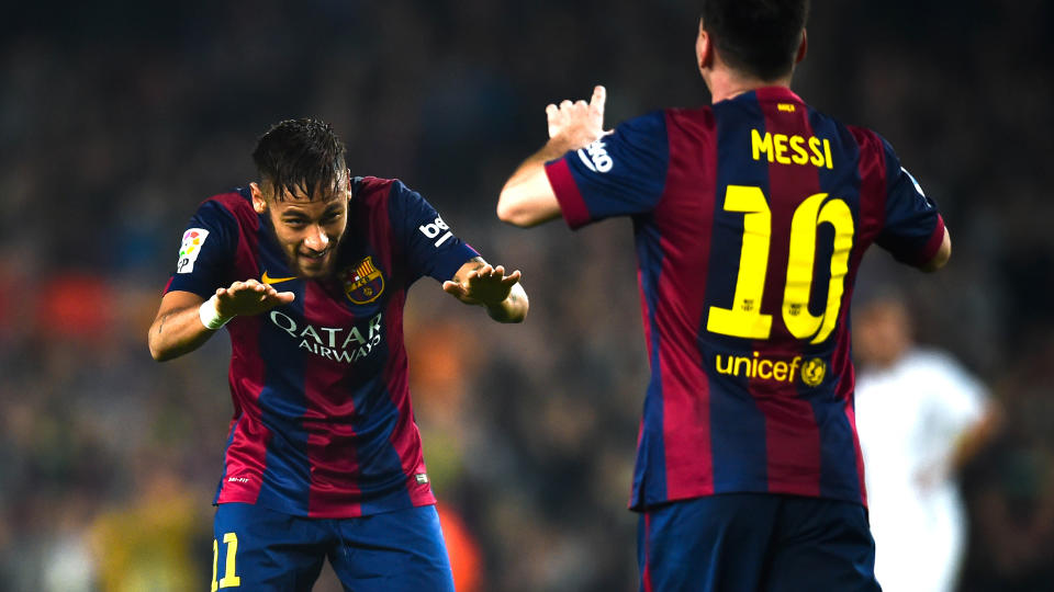 Messi: Neymar is an amazing person