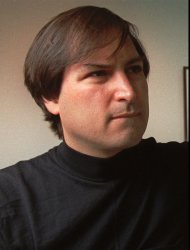 FILE- This 1993 file photo shows Steve Jobs, co-founder of Apple Computers. Apple on Wednesday, Oct. 5, 2011 said Jobs has died. He was 56. (AP Photo/File)