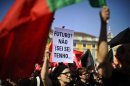 西葡爆抗議 反對撙節措施.