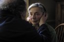 This image released by Sony Pictures Classics shows Emmanuelle Riva in a scene from "Amour." Riva was nominated for an Academy Award for best actress on Thursday, Jan. 10, 2013, for her role in 