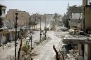 Vista general de los daños tras un bombardeo en Siria. EFE/Archivo