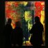 Visitors look at Gerhard Richter's "Abstraktes Bild (809-4) from 1994 which has an estimated value of £9 to £12 million (US$14.1-$18.8 million) at Sotheby's London